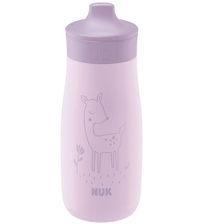 Nuk Drikkedunk m. Tud - Mini-Me Sip - 300 ml - Stål - Deer