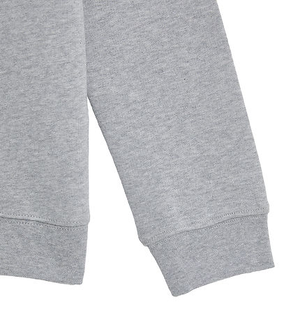 Lyle & Scott Sweatshirt - Quater Zip - Light Grey Marl