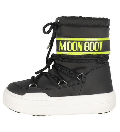 Moon Boot Vinterstøvler - Park Boot - Sort