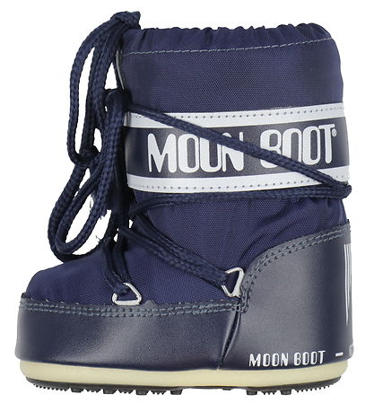Moon Boot Vinterstøvler - Icon Mini Nylon - Blå