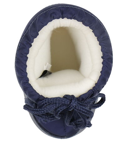 Moon Boot Vinterstøvler - Icon Mini Nylon - Blå
