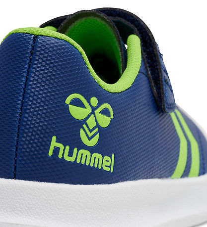 Hummel Sko - Top Star In Jr - NAVY PEONY