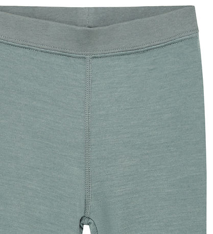 Hust and Claire Leggings - Uld/Bambus - Laki - Pineneedle