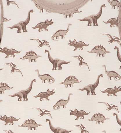 Hust and Claire Body l/æ - Uld/Bambus - Baloo - Mocha m. Dinosau