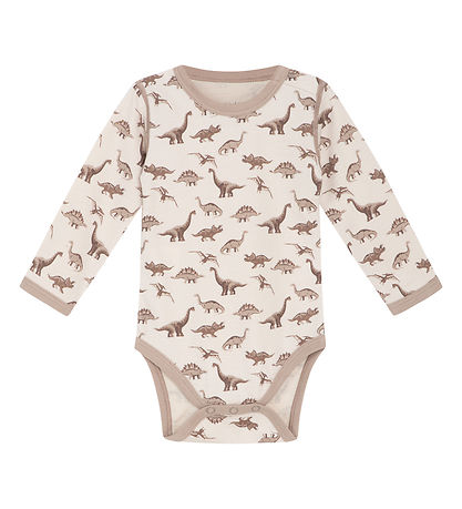 Hust and Claire Body l/æ - Uld/Bambus - Baloo - Mocha m. Dinosau