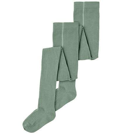 Name It Strømpebukser - Noos - Rib - NknPantyhose - 2-pak - Lily