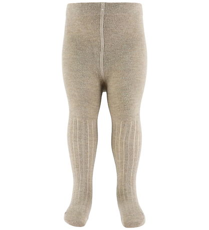 Name It Strømpebukser - Rib - Noos - NknPantyhose - 2-pak - Pure