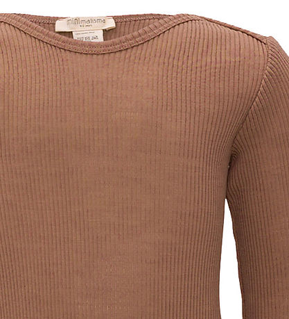 Minimalisma Body l/æ - Rib - Uld - Alaska - Toffee