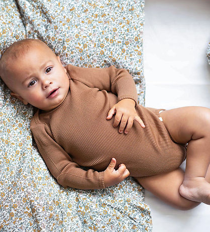 Minimalisma Body l/æ - Rib - Uld - Alaska - Toffee