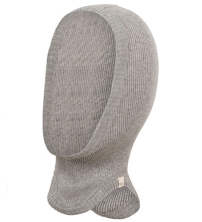 Minimalisma Elefanthue - 1-lags - Rib - Silke - Belefant - Grey 