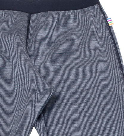 Joha Leggings - Uld - Blå