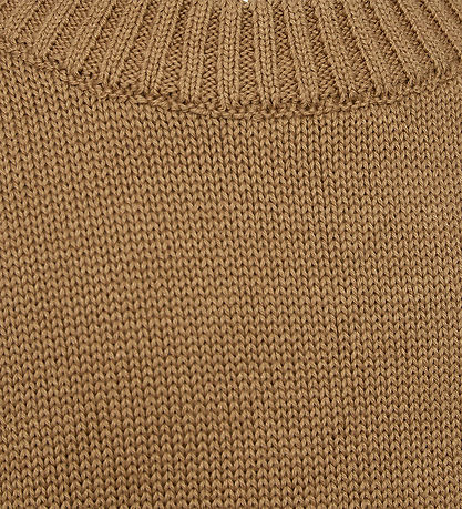 Sofie Schnoor Bluse - Strik - Cashew Brown