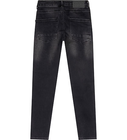 Indian Blue Jeans Jeans - Straight Fit - Black Denim