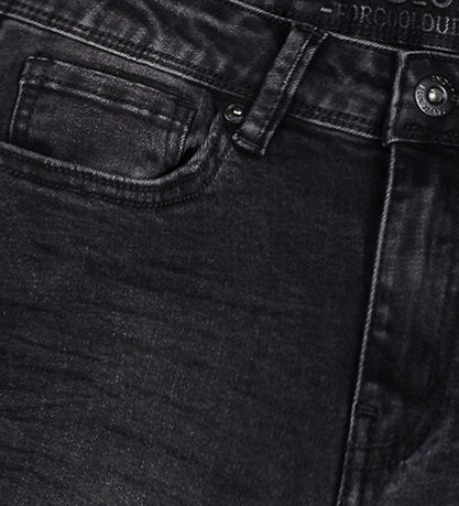 Indian Blue Jeans Jeans - Straight Fit - Black Denim