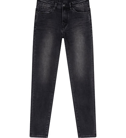 Indian Blue Jeans Jeans - Straight Fit - Black Denim
