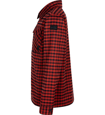 Indian Blue Jeans Skjorte - Faded Red