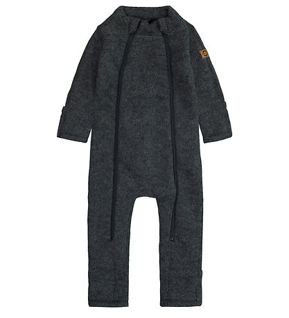 Mikk-Line Køredragt - Uld - Anthracite Melange