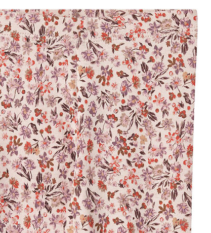 Wheat Leggings - Jules - Pale Rose Flowers