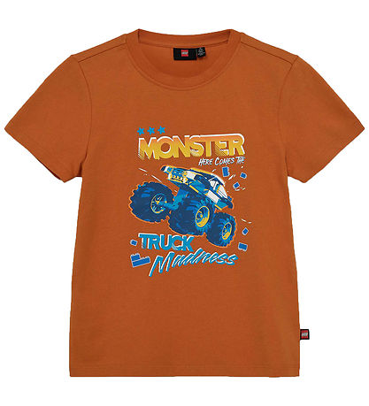 LEGO® City T-shirt - LWTano - Dark Orange