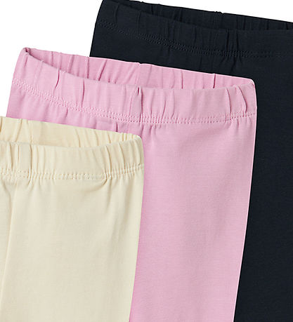 Name It Leggings - 3-pak - NbfVuvivian - Summer Sand