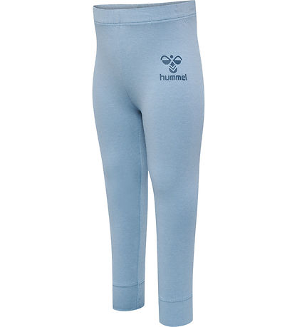 Hummel Leggings - HmlMino Tights - Faded Denim
