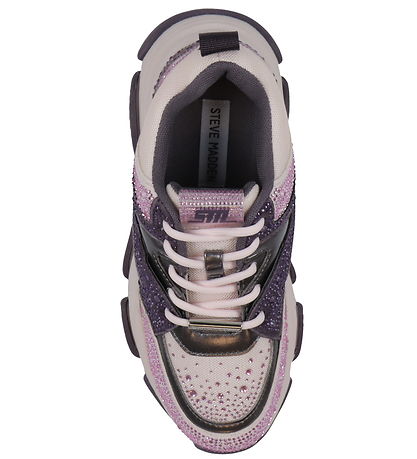 Steve Madden Sko - Privy - Purple Dove m. Similisten