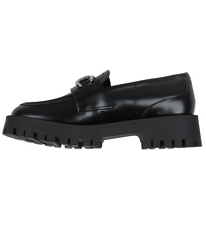 Steve Madden Sko - Lando-CN Loafer - Black Leather