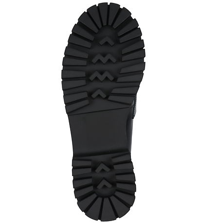 Steve Madden Sko - Lando-CN Loafer - Black Leather