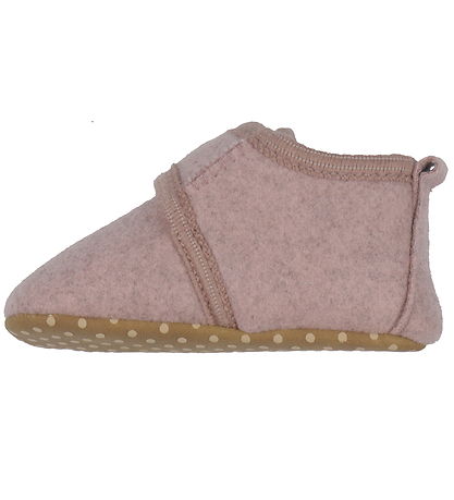 Mikk-Line Hjemmesko - Prewalker Felt - Adobe Rose