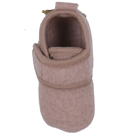 Mikk-Line Hjemmesko - Prewalker Felt - Adobe Rose