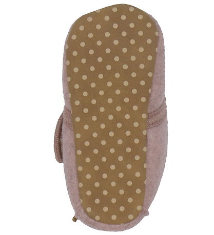 Mikk-Line Hjemmesko - Prewalker Felt - Adobe Rose