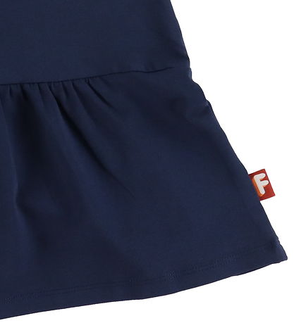DYR-Cph Kjole - Dyrbirdy - Dark Navy Flamingo