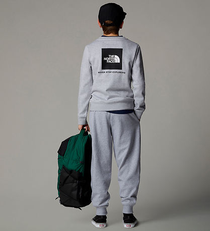 The North Face Sweatshirt - Box - Light Grey Heather