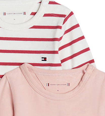 Tommy Hilfiger Gaveæske - Body l/æ - 3-pak - Soft Rose