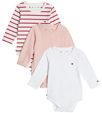 Tommy Hilfiger Gaveæske - Body l/æ - 3-pak - Soft Rose
