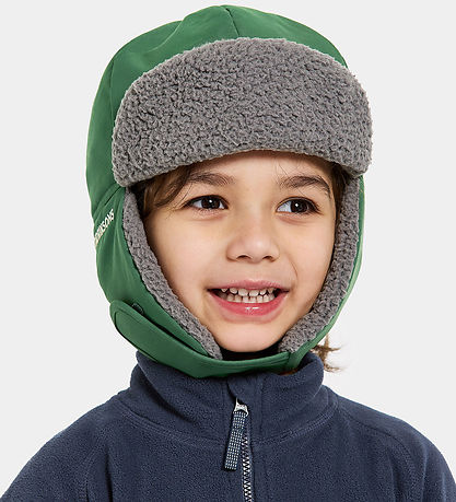 Didriksons Hue - Biggles Cap - Pine Green