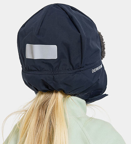 Didriksons Hue - Biggles Cap - Navy