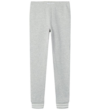 Name It Leggings - NkfNodavina - Grey Melange