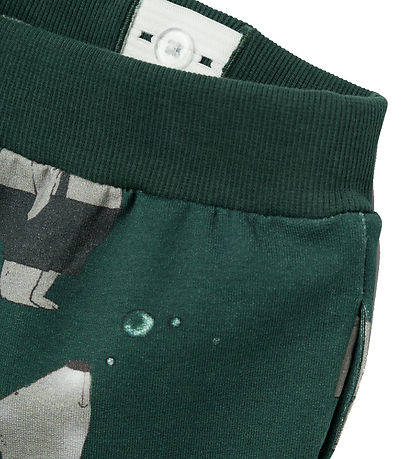 Name It Sweatpants - NmmLarsen - Pine Grove