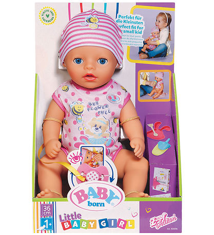 BABY born Dukke - Little Girl Lena - 36 cm