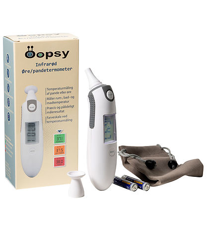 Oopsy Termometer - Øre/Pande - Infrarød