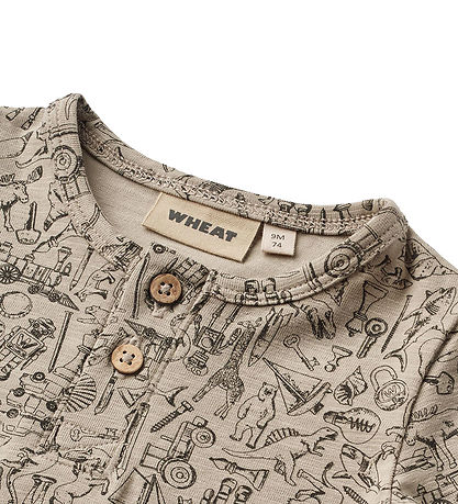 Wheat Body l/s - Benny - Treasure Hunt