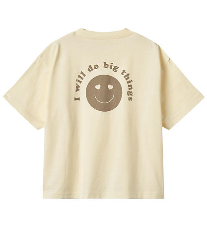Wheat T-shirt - Noko - Honey Glow