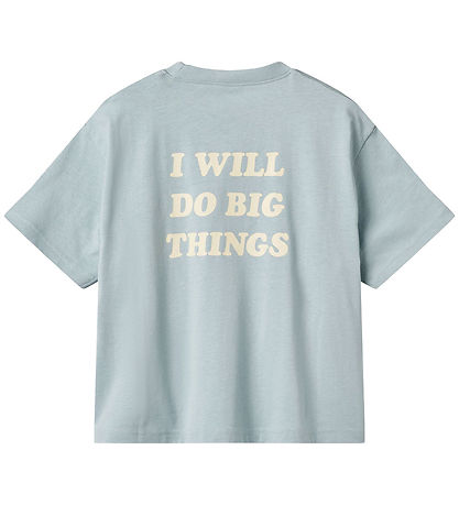 Wheat T-shirt - Noko - Blue