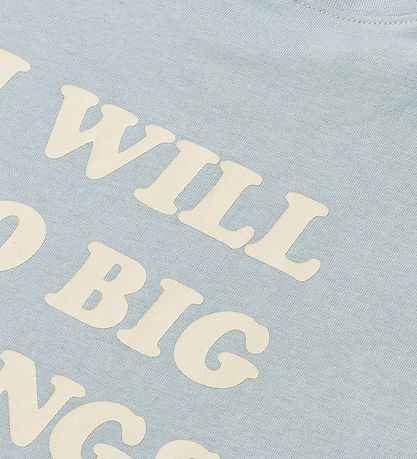 Wheat T-shirt - Noko - Blue