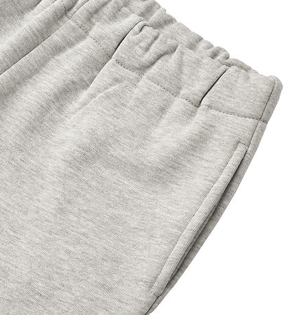 Wheat Sweatpants - Kasai - Grey Melange