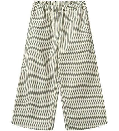 Wheat Nattøj - 2-delt - Bebbo - Soft Stripe
