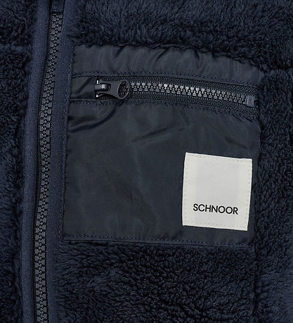 Sofie Schnoor Fleecejakke - Dark Blue