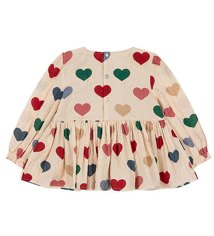 Konges Sløjd Bluse - Elin - Bon Coeur Colore Frappe