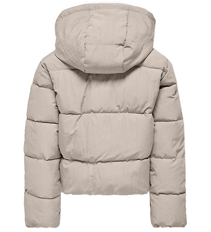 Kids Only Dynejakke - KogDolly - Pumice Stone